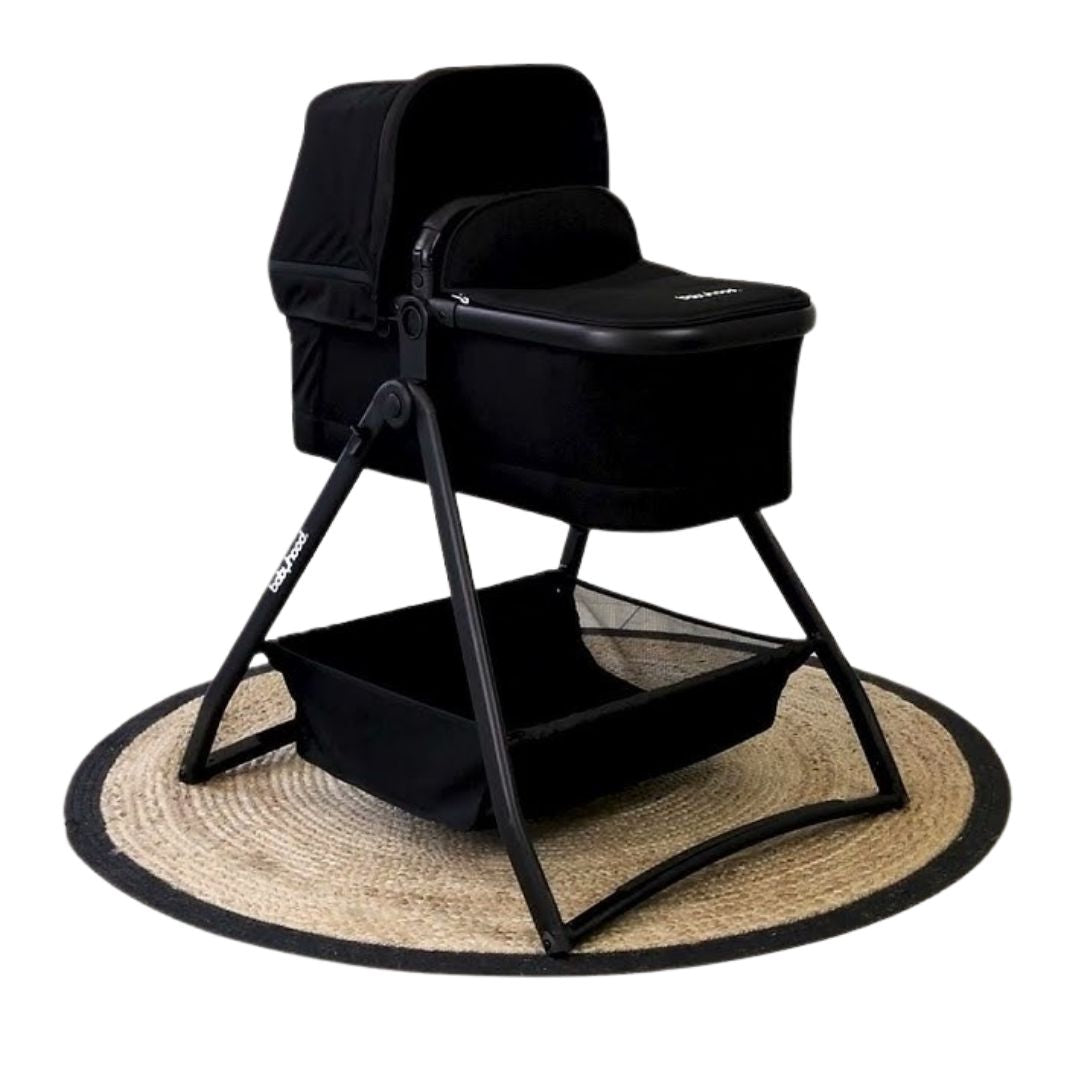 Babyhood-Doppio-Plus-Bassinet-Stand-for-versatile-double-pram-use