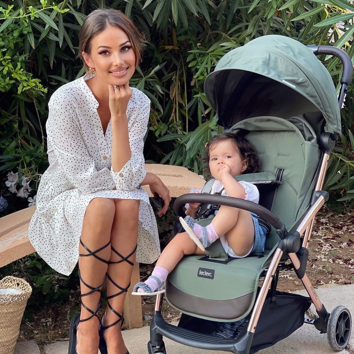 Leclerc-baby-influencer-strollers-twin-connecting