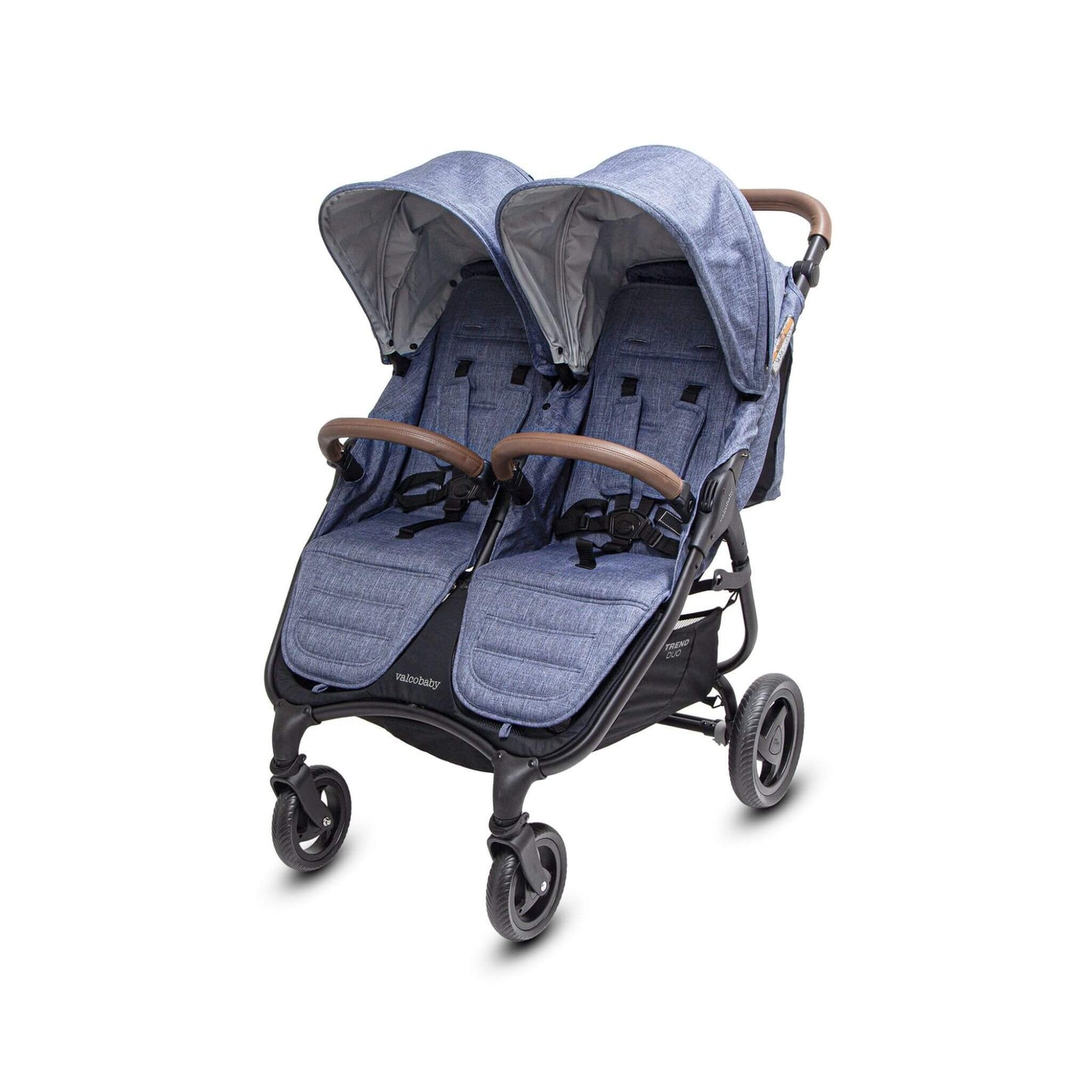 ValcoBabyTrendDuo_Denim_AngledFrontView