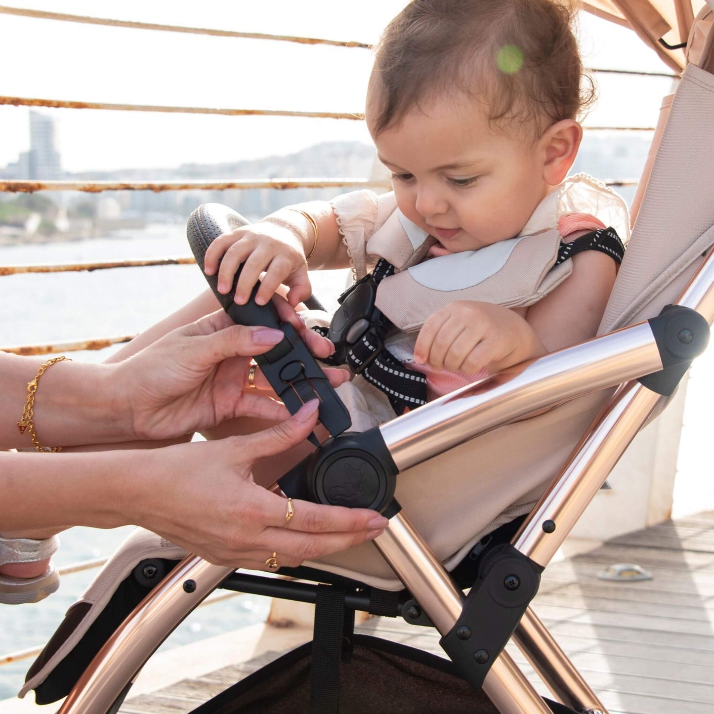 connecting-twin-stroller-Leclercbaby