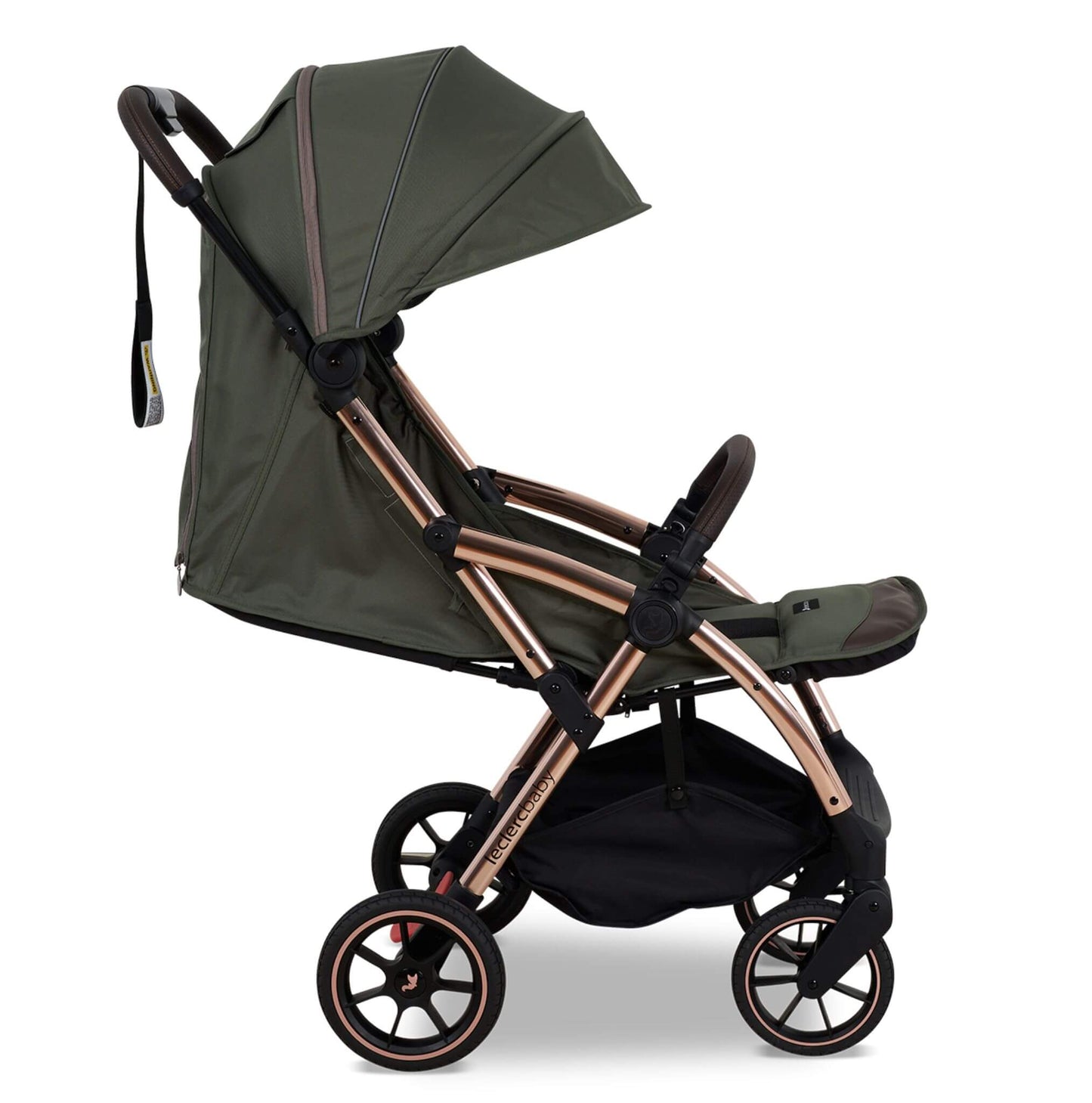 double-pram-Influencer-XL-Stroller