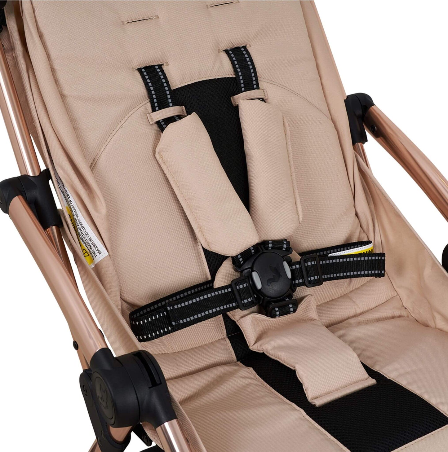 double-pram-twins-Influencer-XL-clip-together