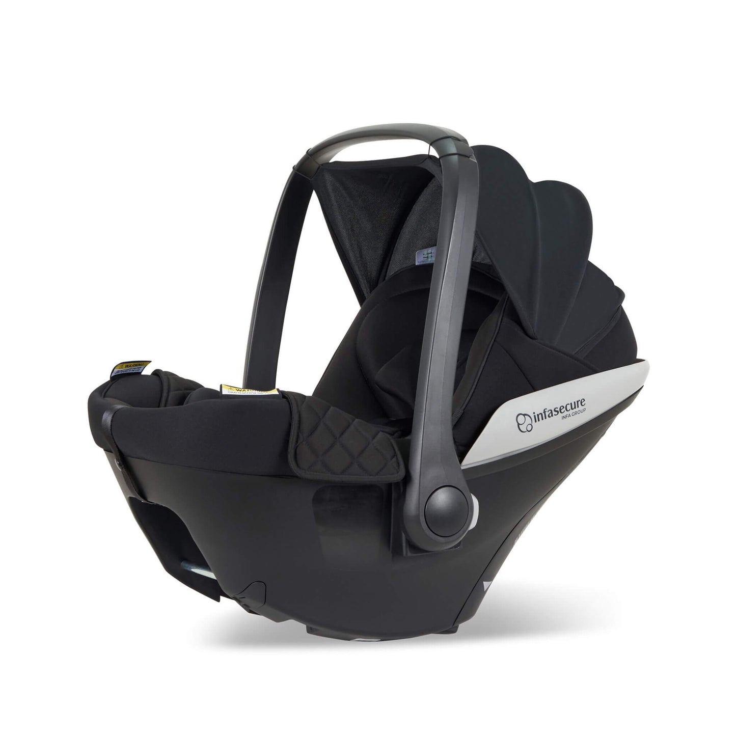 Angled side profile of the InfaSecure Adapt More Capsule