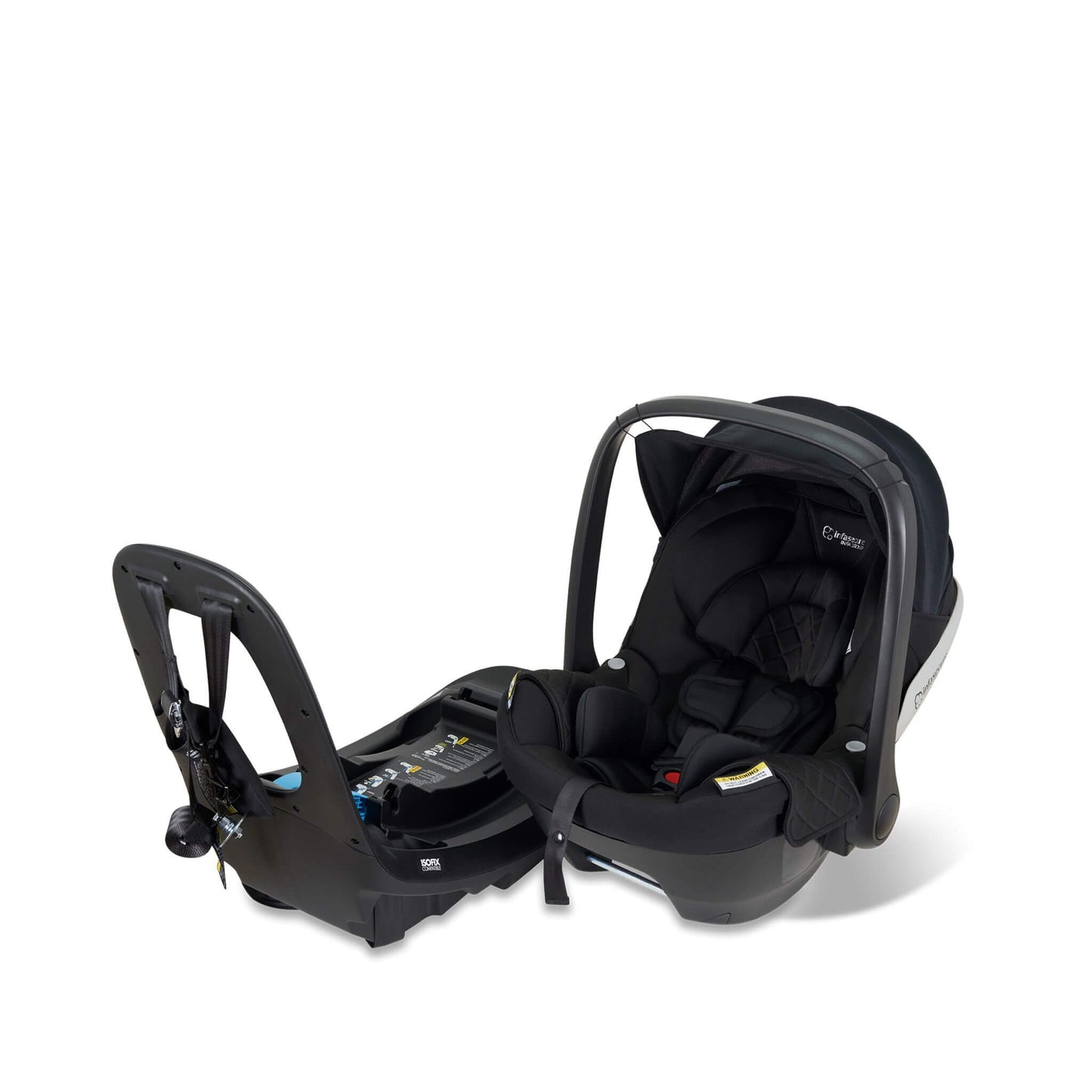 InfaSecure Adapt More Capsule with ISOFix base unlatched