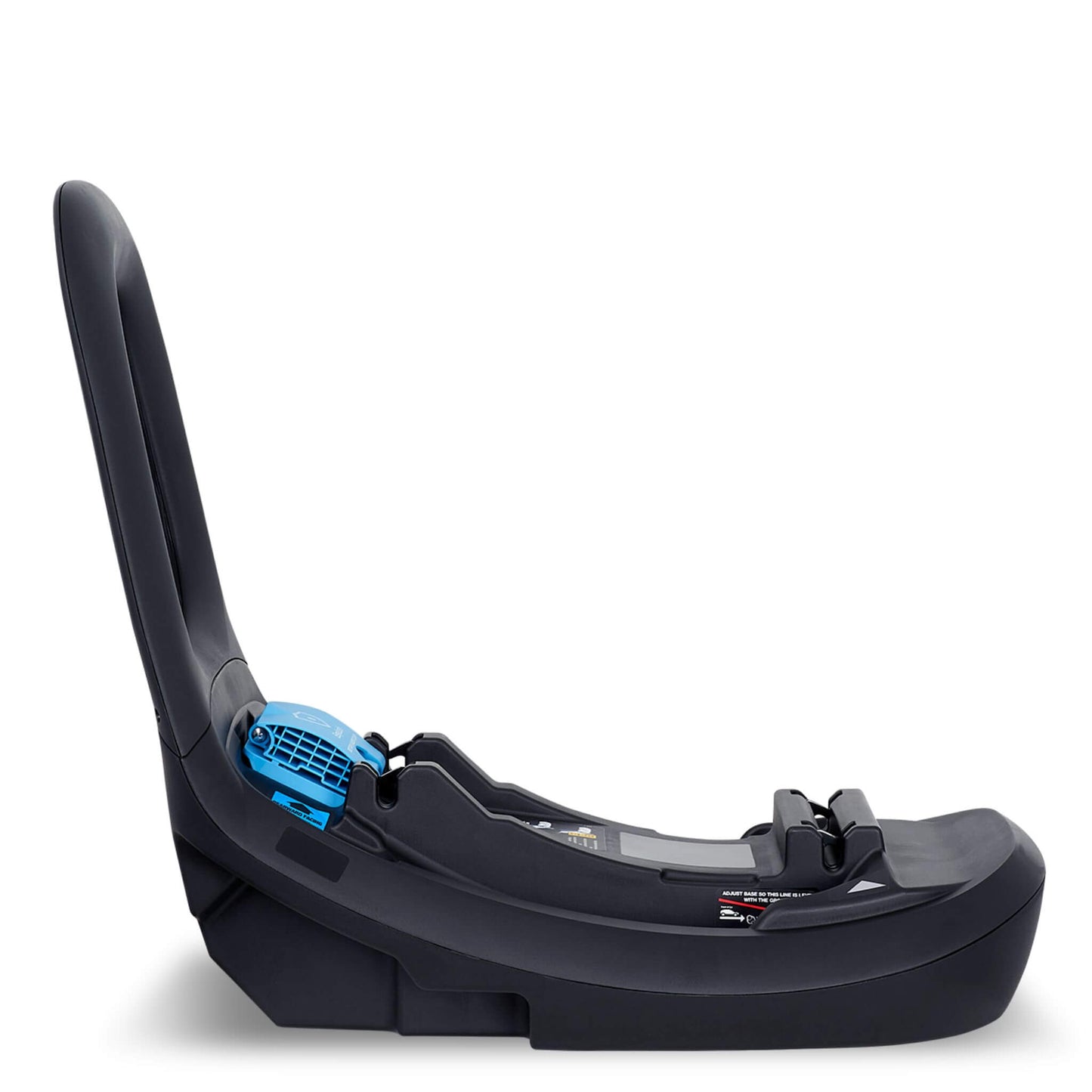 InfaSecure Cocoon Go Capsule attached to ISOFix-compatible base