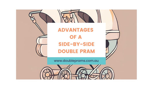 advantages of a side by side pram australia