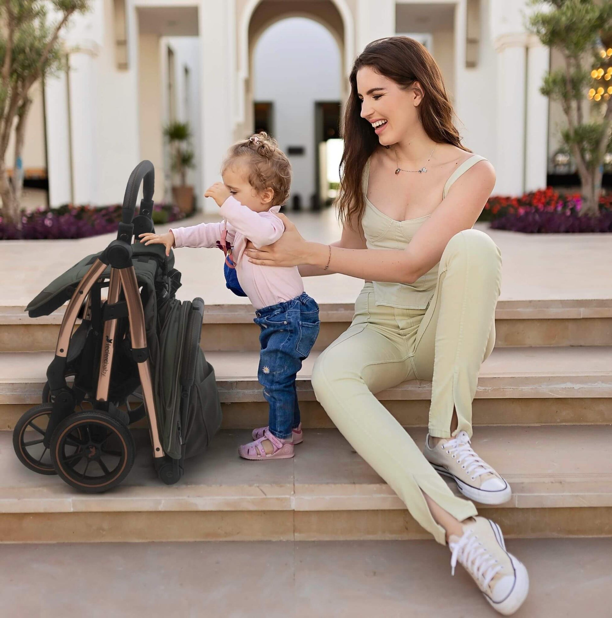 leclerc double stroller Leclercbaby Influencer XL Stroller | Double Pram