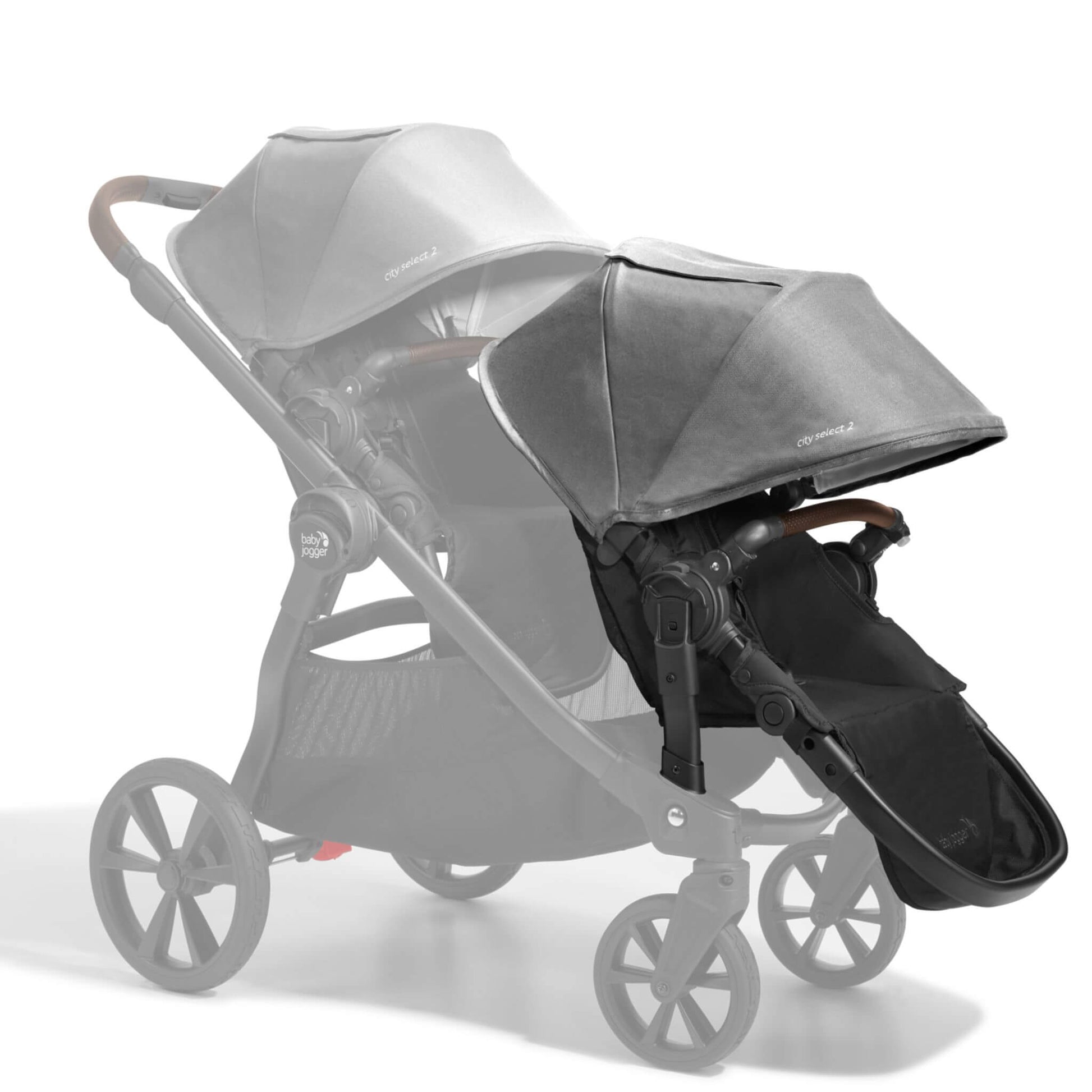 city select lux double stroller 2018 Baby Jogger city select® 2 Double Pram | Twin Pram