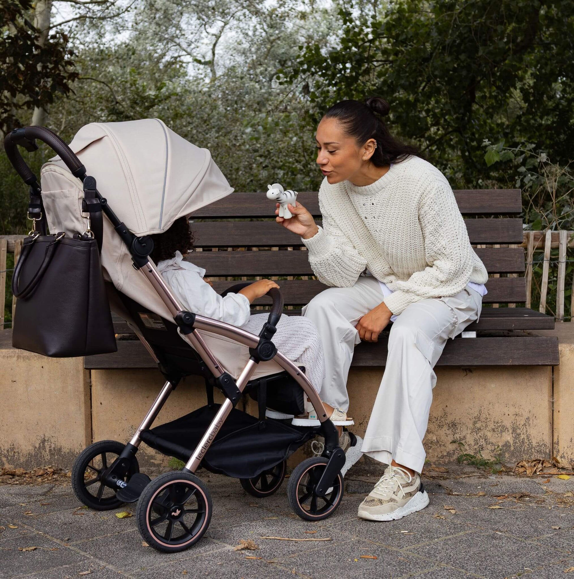 leclerc double stroller Leclercbaby Influencer XL Stroller | Double Pram
