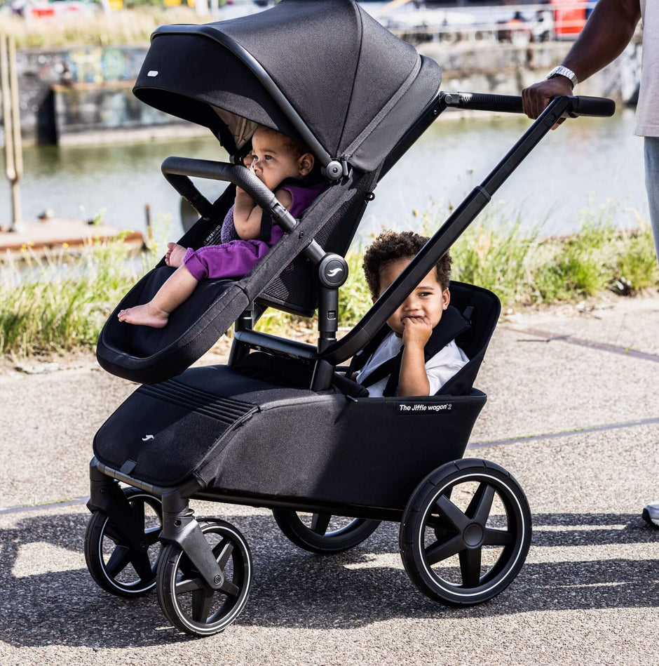 Dynamic Pram Double Prams Australia | Inline & Side-by-Side Prams for Every Family