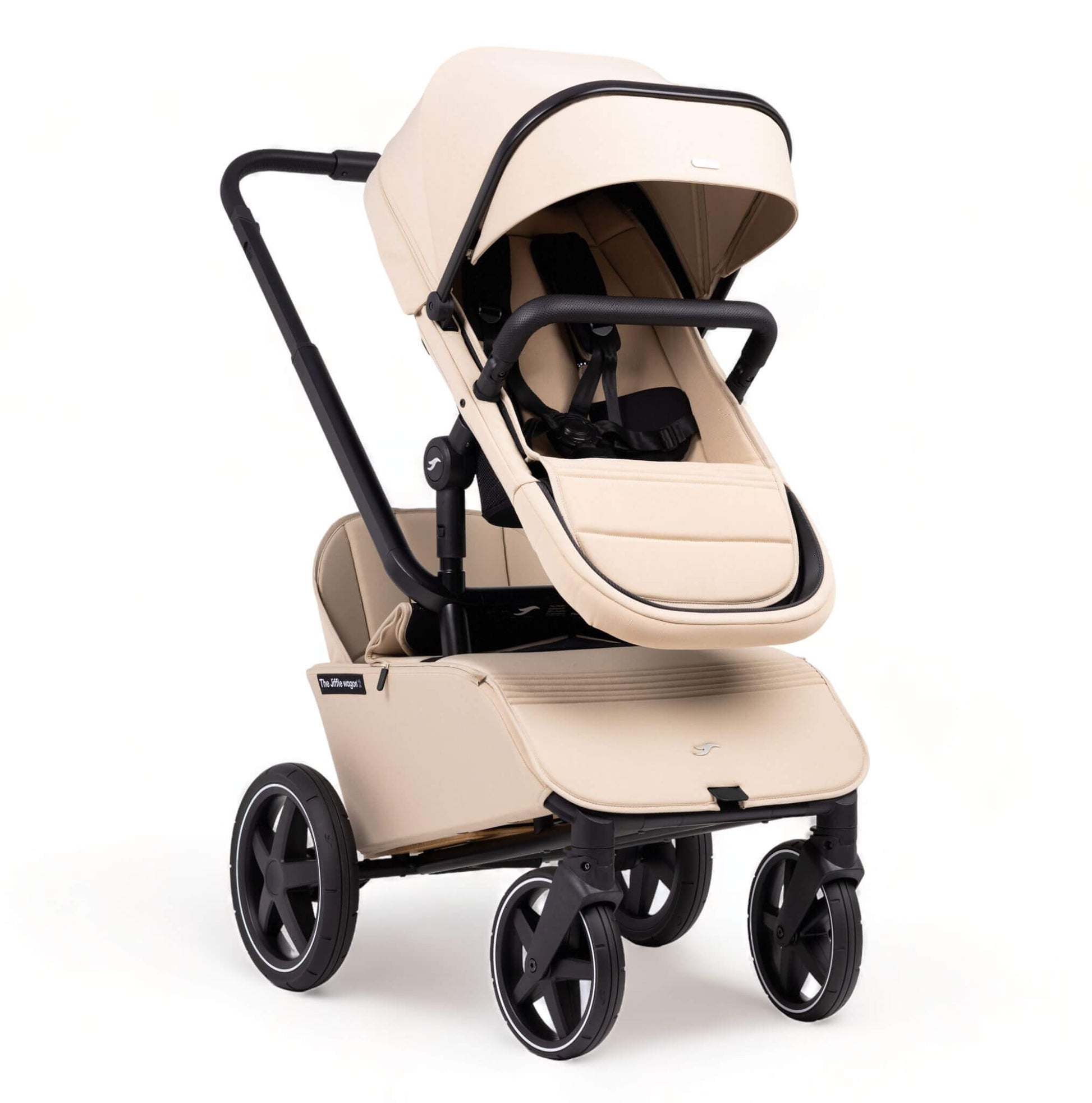 wagon stroller australia The Jiffle – Double Prams Australia