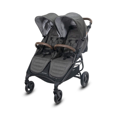 ValcoBabyTrendDuo_Charcoal_AngledFrontView