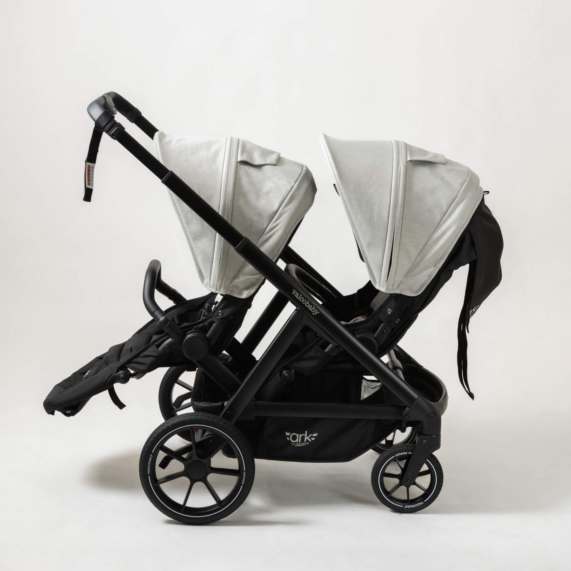 hauck infinity stroller Valco Baby Ark | Double Pram