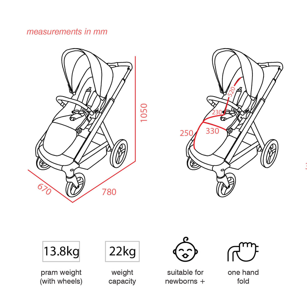 Valco Baby Ark | Double Pram | Twin Stroller – Double Prams Australia
