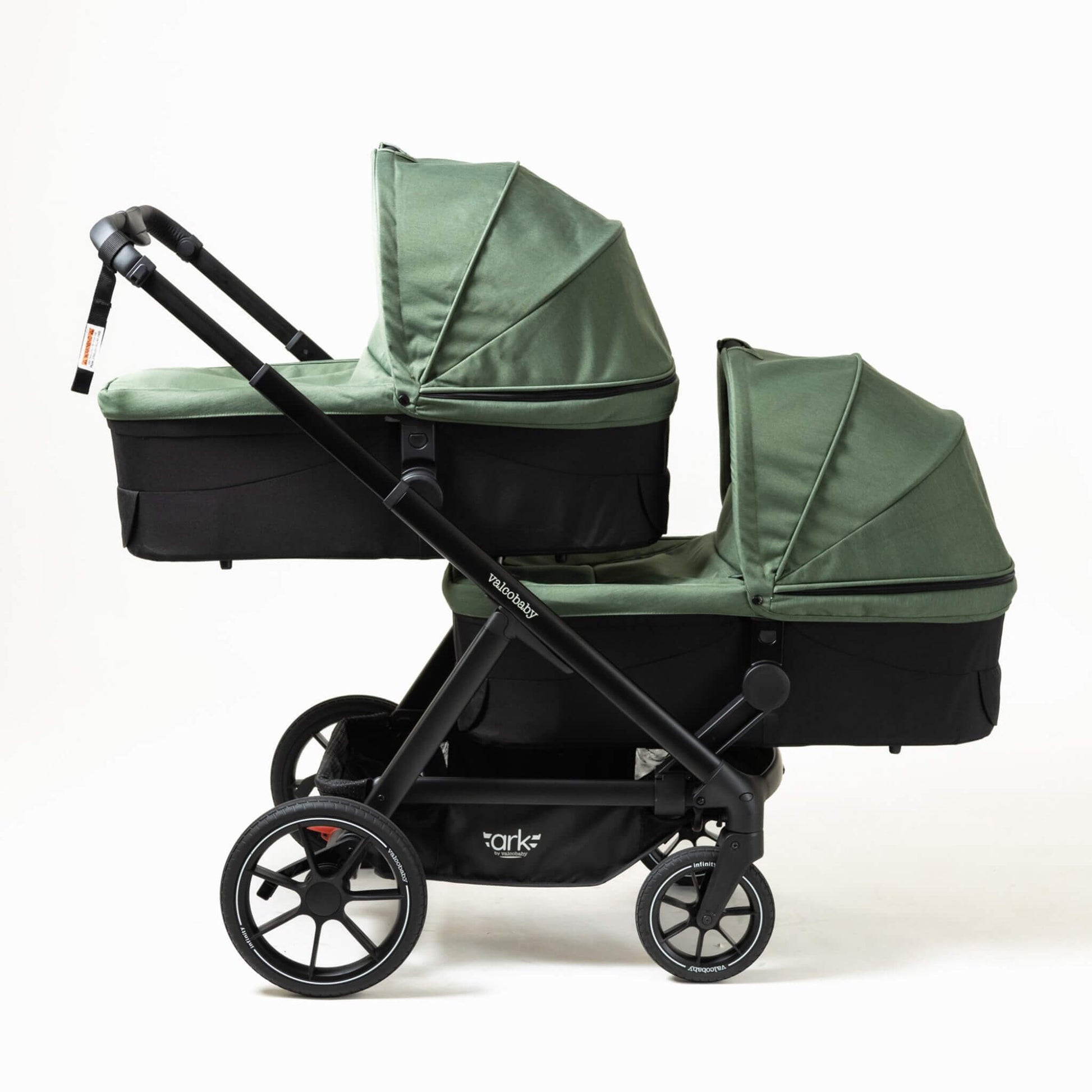 tfk double stroller Valco Baby Ark | Double Pram